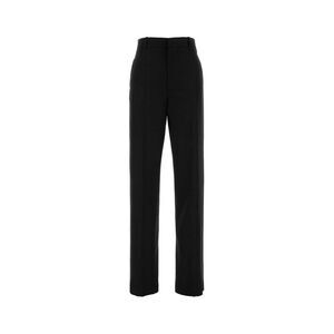 Bottega Veneta Women Back Cuff Split Pant Show